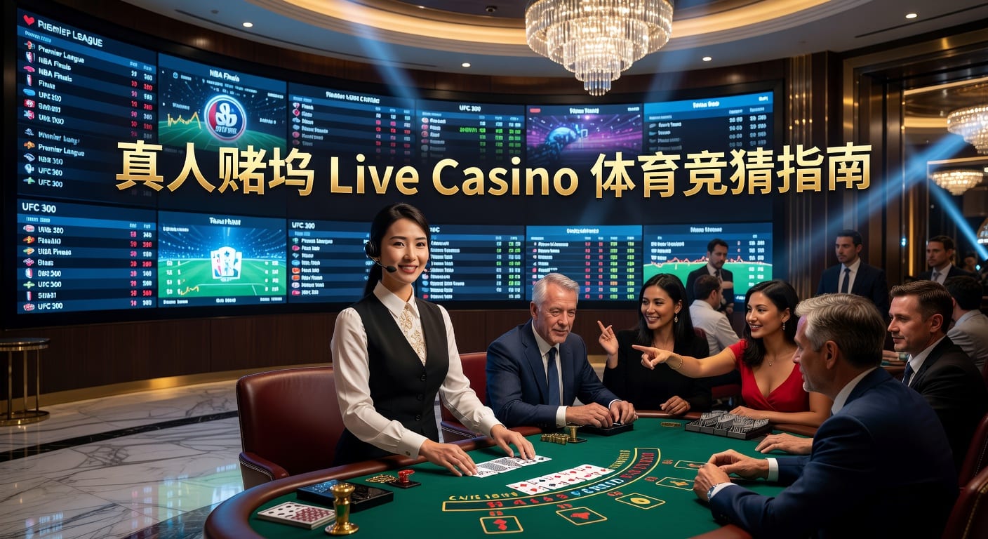 真人赌场 live casino：玩法、优势与选择思路