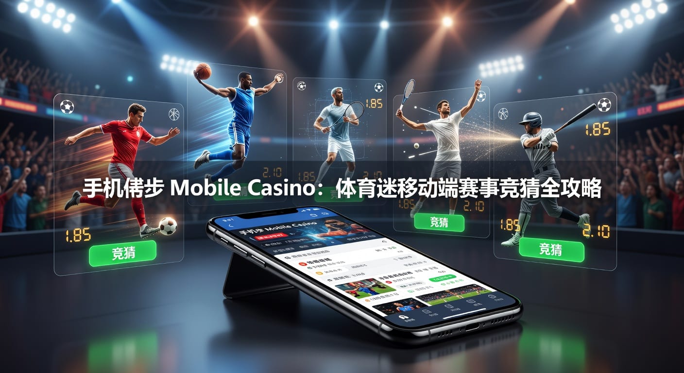 手机博彩 mobile casino：平台判断与体验要点