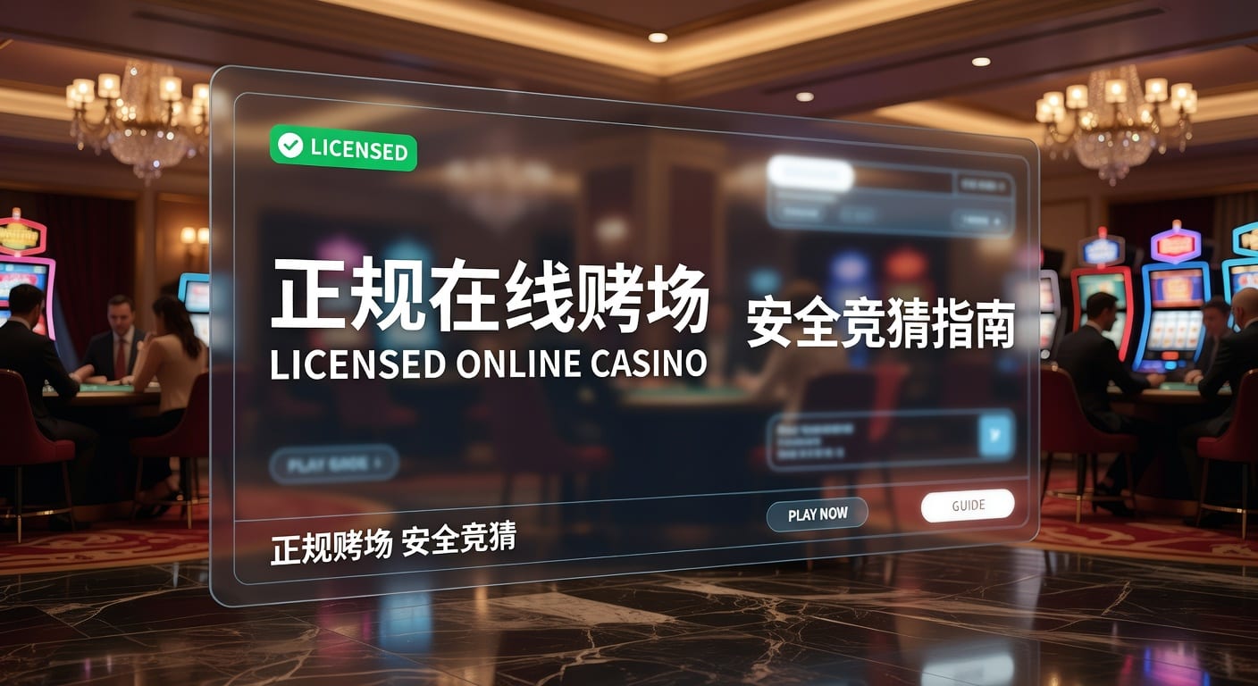 正规在线赌场 licensed online casino：选择与合规要点
