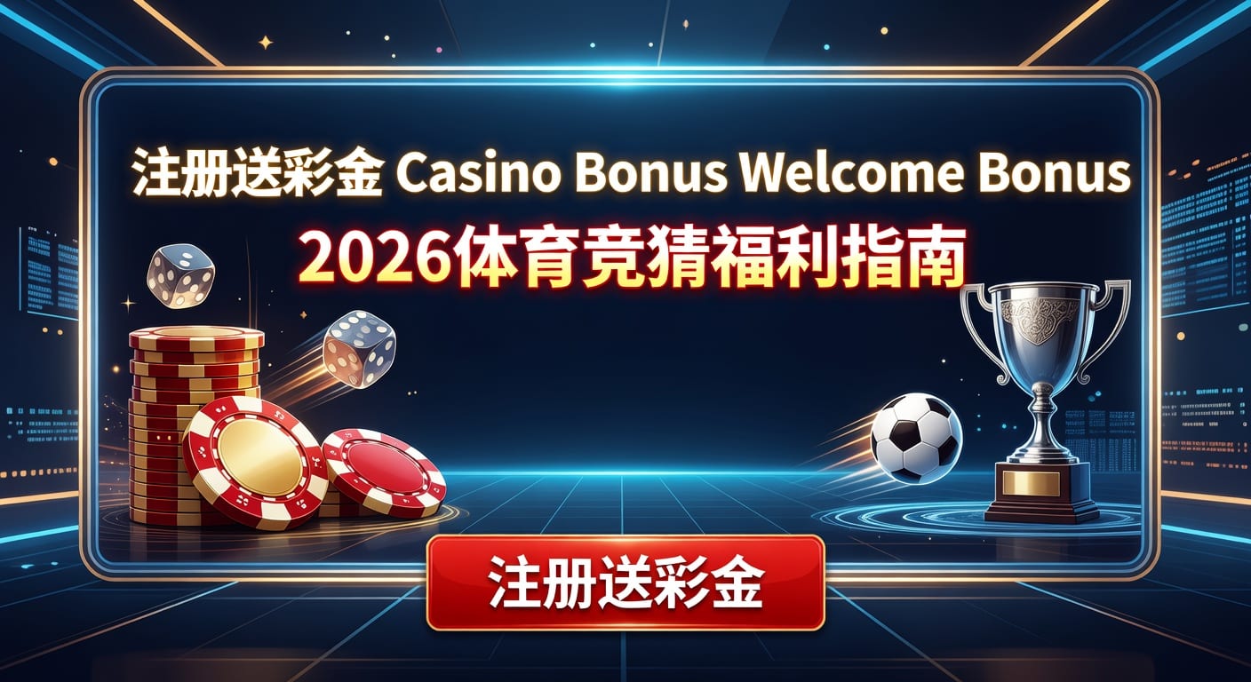 注册送彩金 casino bonus welcome bonus 领取条件与新手指南