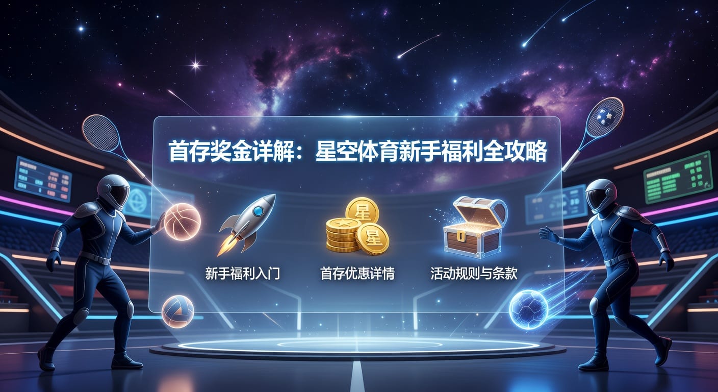 首存奖金 first deposit bonus：体育玩家首笔优惠指南