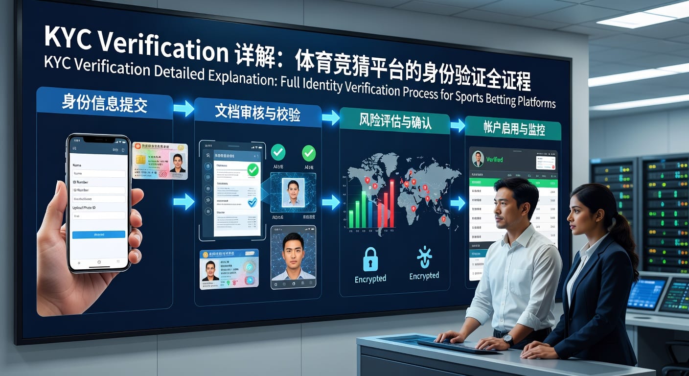 KYC verification｜开户验证与体育平台风控指南