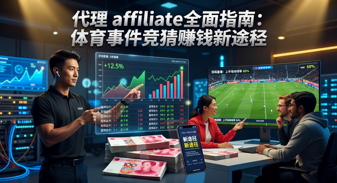 代理 affiliate：体育流量变现与合作模式解析