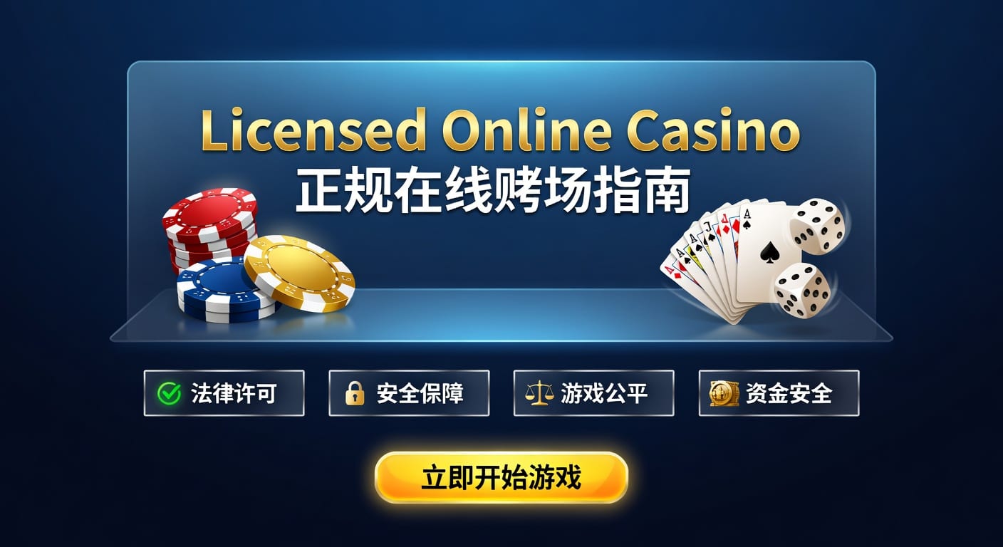 正规在线赌场判断标准与选择思路