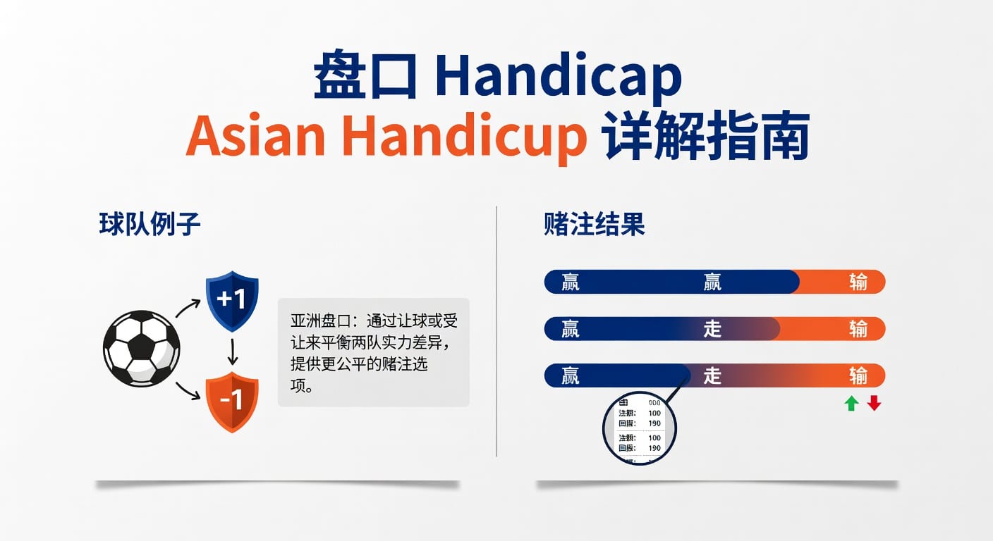 盘口 handicap asian handicap 实战解读与2026年判断