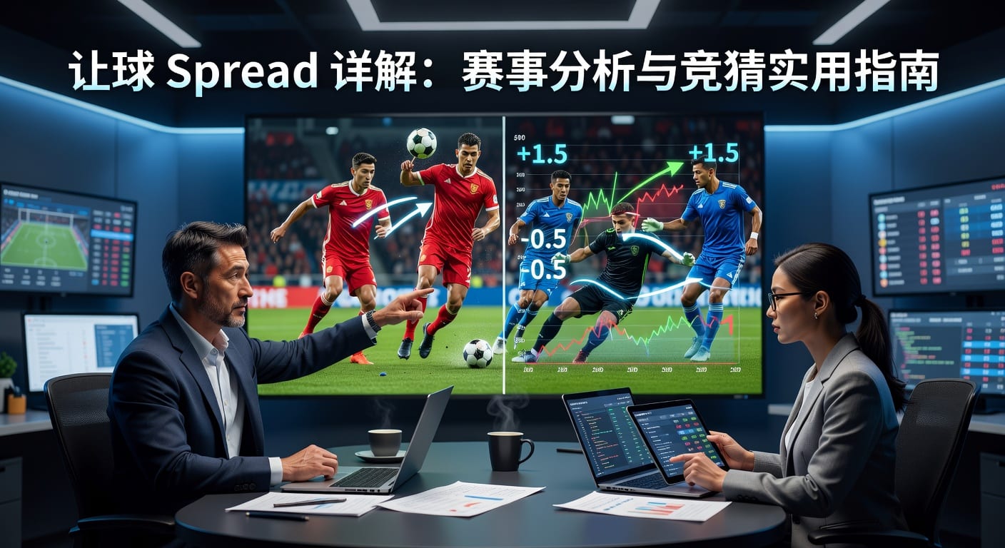 让球 spread 解析：盘口逻辑与实战读法