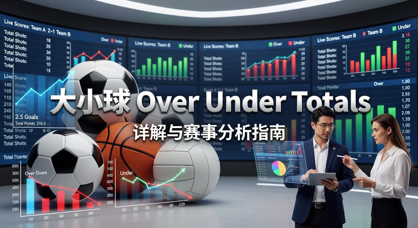 大小球 over under totals｜盘口逻辑与实战判断指南