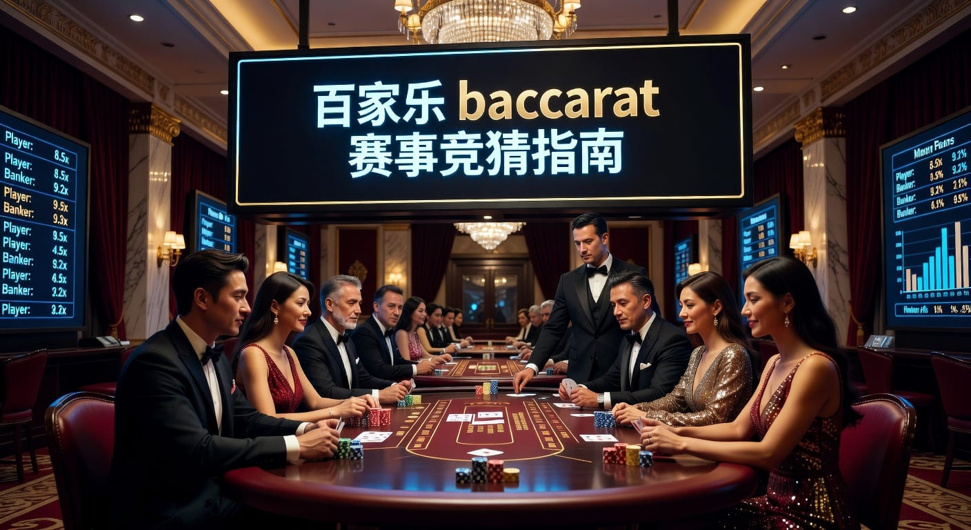 百家乐 baccarat 规则、玩法与风控指南