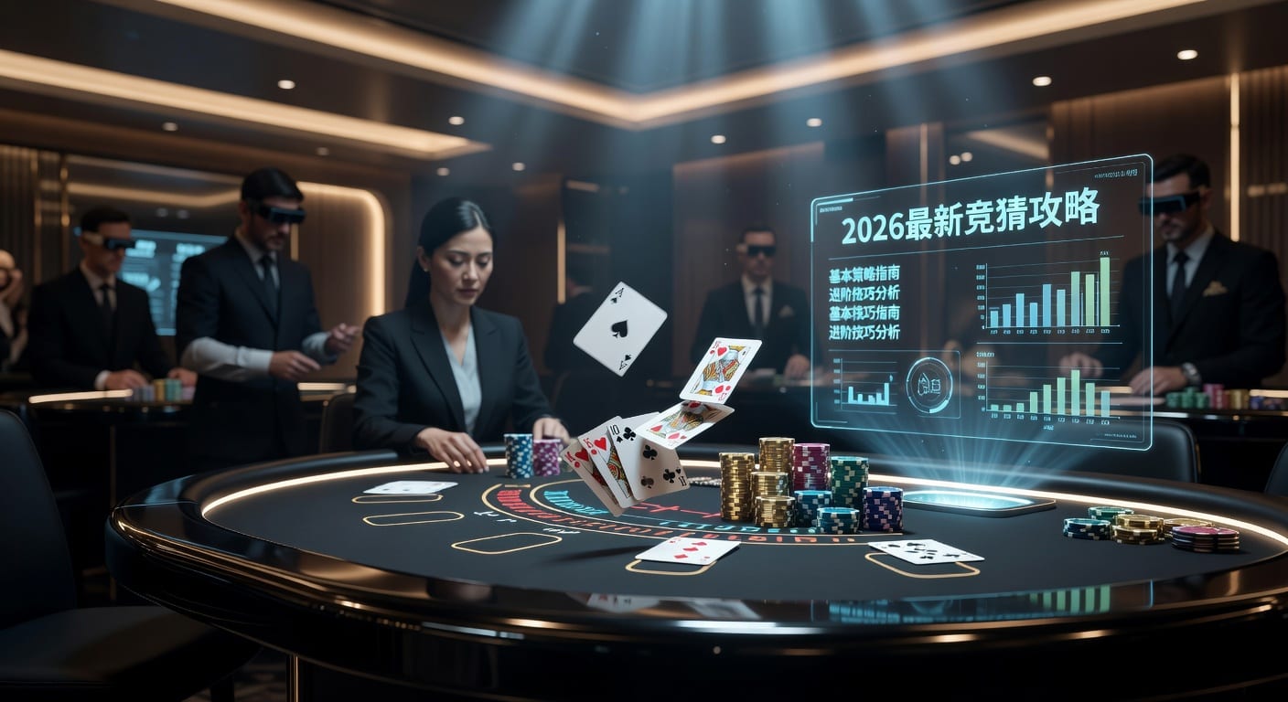 二十一点 blackjack 规则与算牌实战指南