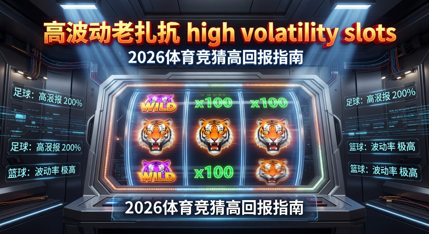 高波动老虎机 high volatility slots 入门与选择思路