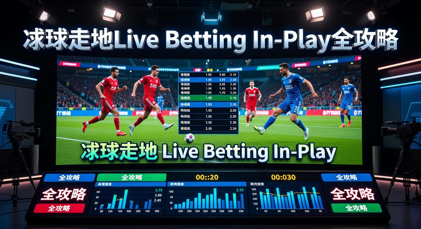 滚球 走地 live betting in-play 实战分析与投注技巧