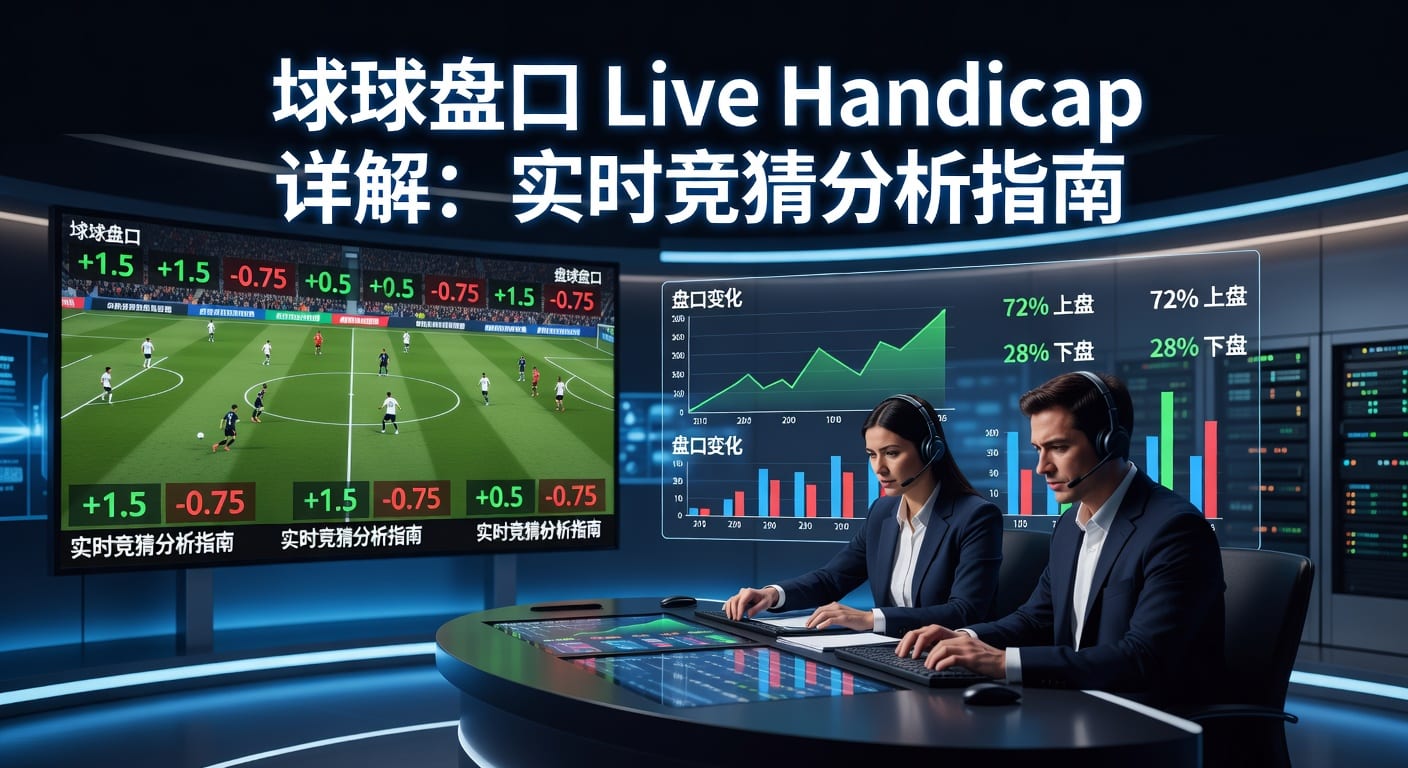 滚球盘口 live handicap：实时盘路解读与判断技巧
