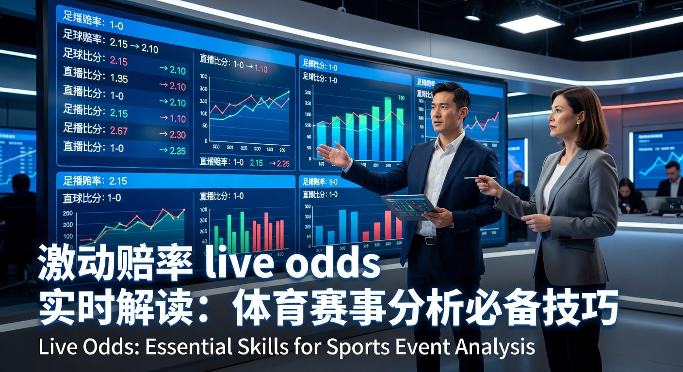 即时赔率 live odds：滚球判断与变化解读