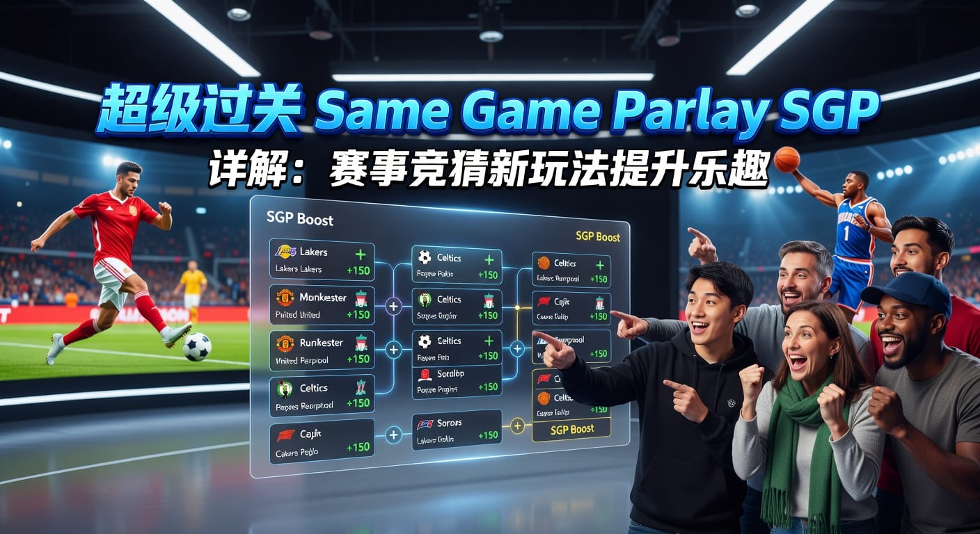 超级过关 same game parlay SGP：规则、组合与风险解析