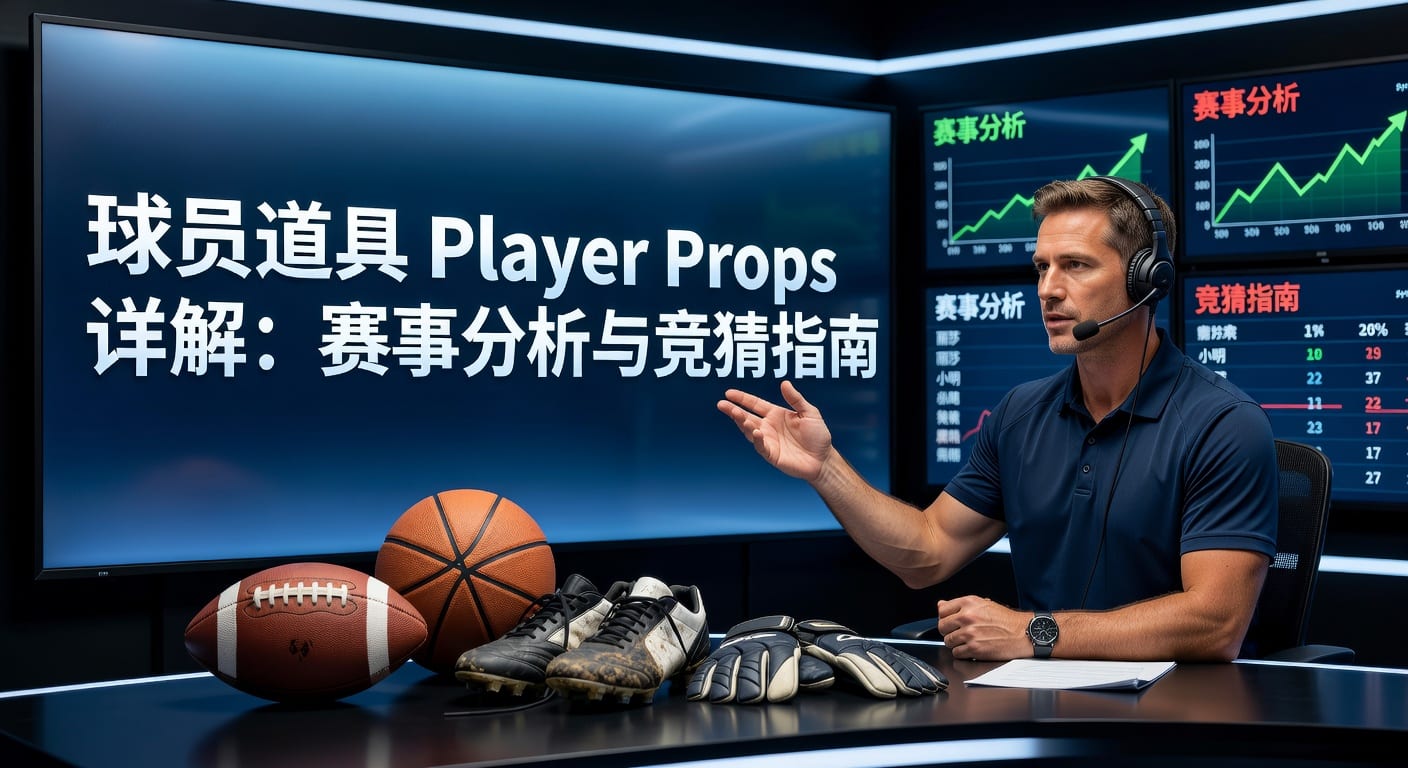 球员道具 player props 实战判断指南｜米乐体育官网