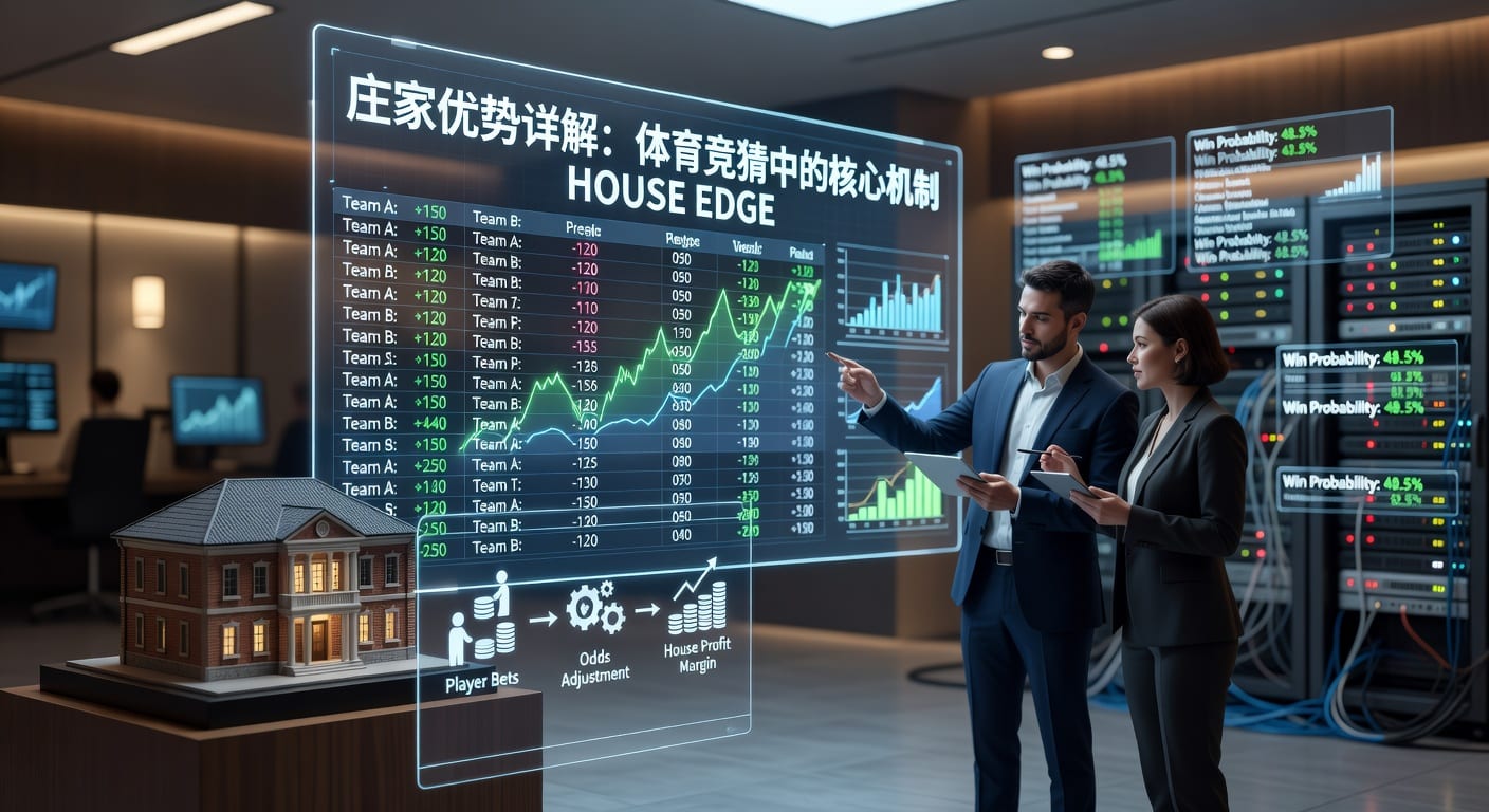 庄家优势 house edge：体育下注成本与判断方法