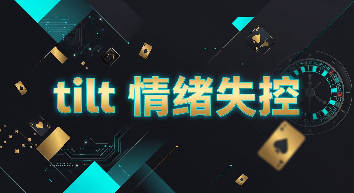 tilt 情绪失控：体育投注高压心态识别与修正