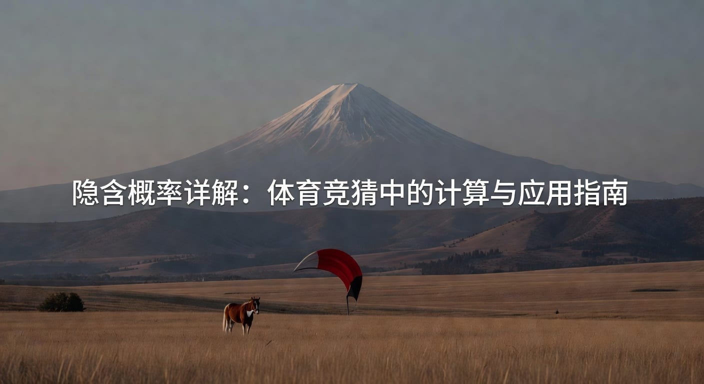 隐含概率 implied probability 解析与实战用法