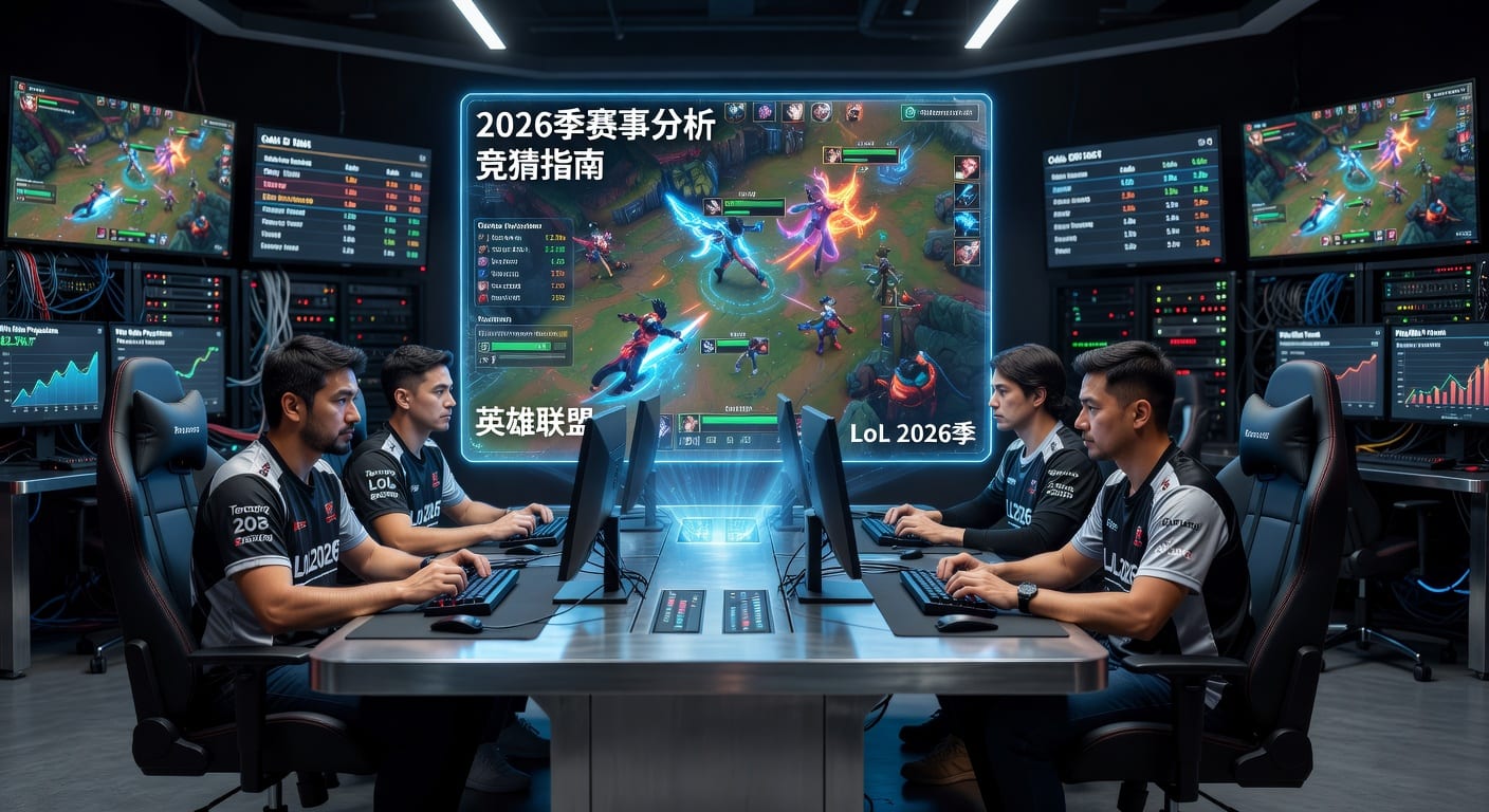 英雄联盟 LoL 赛前分析：版本节奏、对位与投注技巧