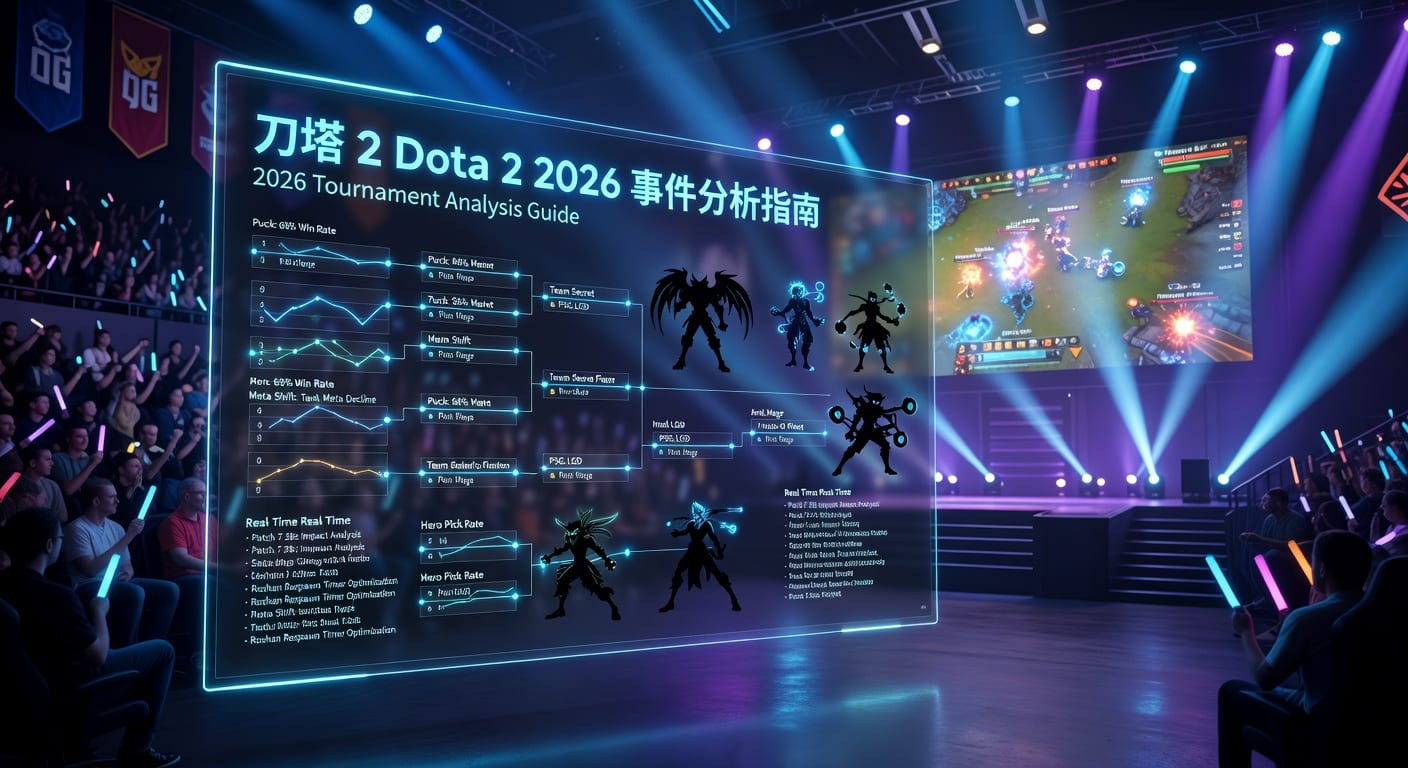 刀塔2 Dota 2 2026赛事观察与玩家关注