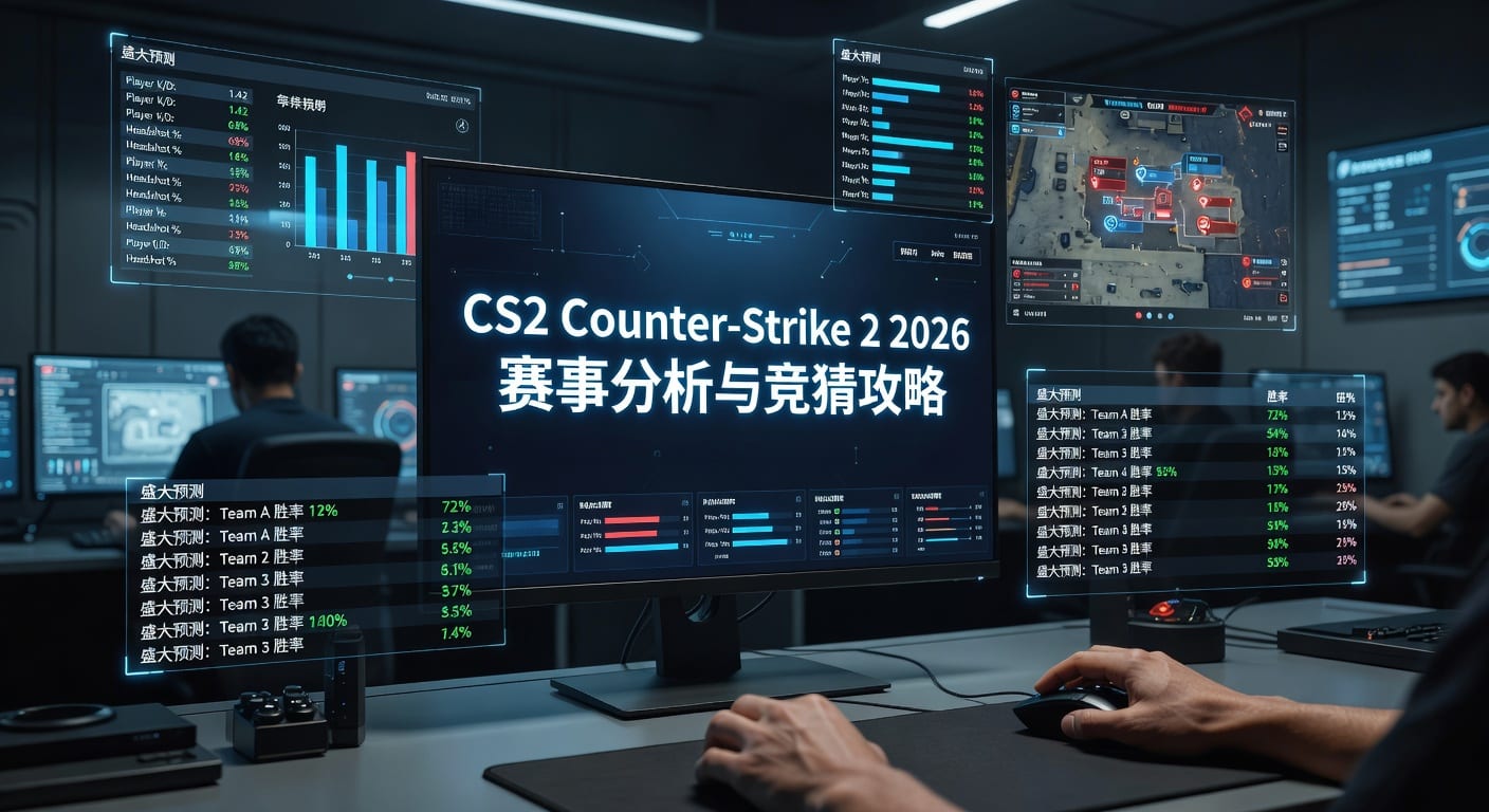 CS2 Counter-Strike 2 官方入口登录与最新版体验解析