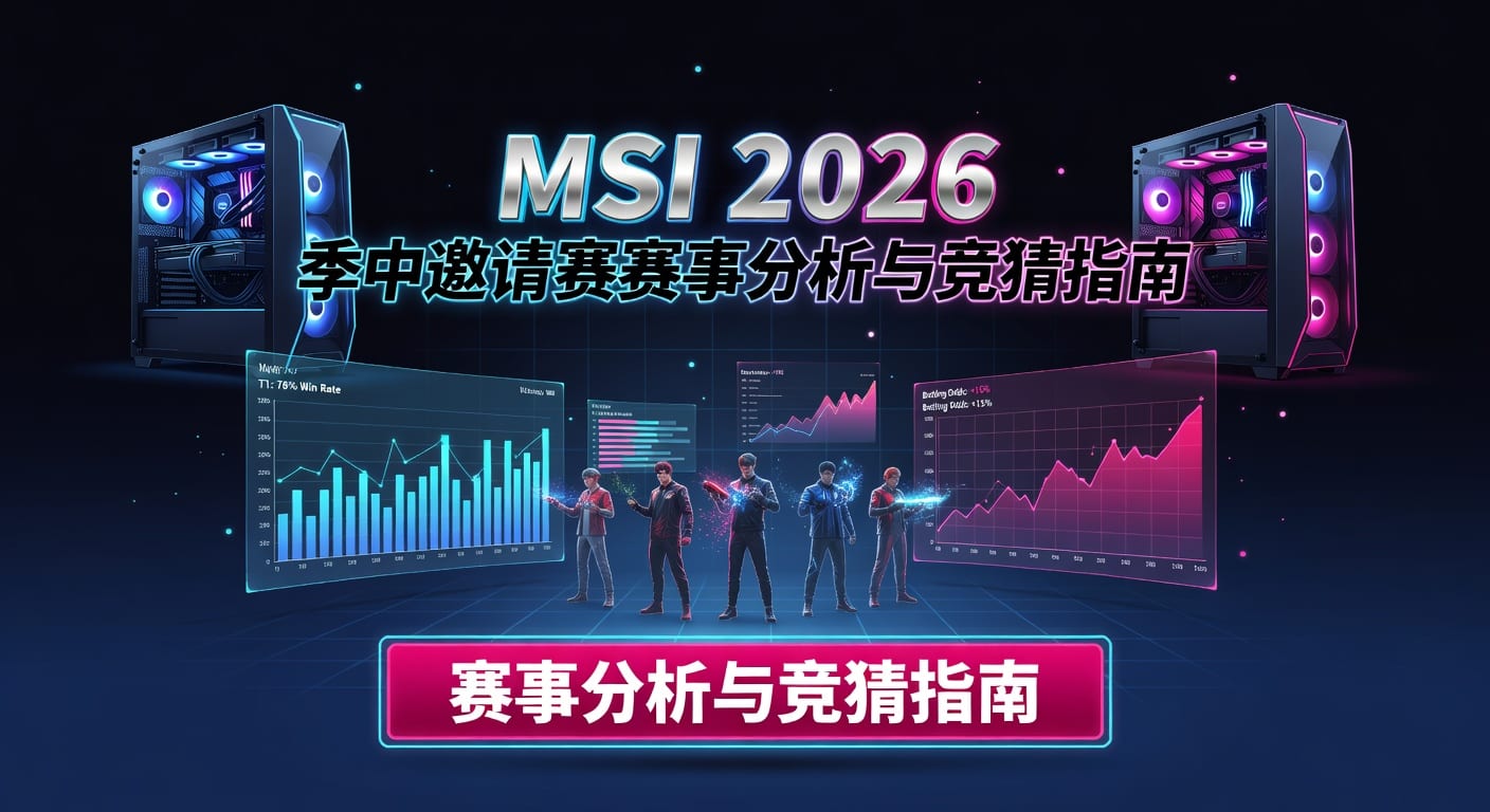 MSI 赛前观察：热门队伍、赛程节奏与投注技巧