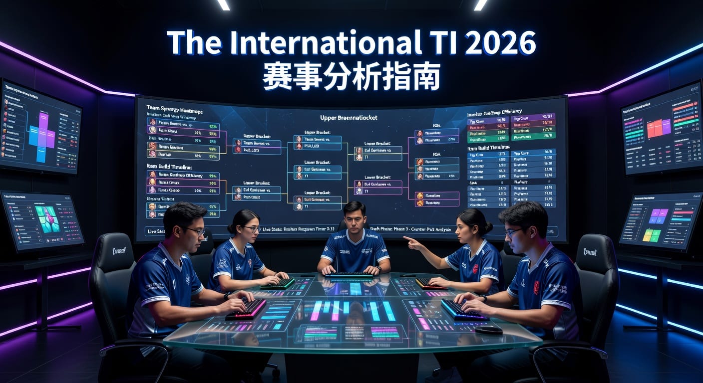 The International TI：2026年赛制与观赛看点解析
