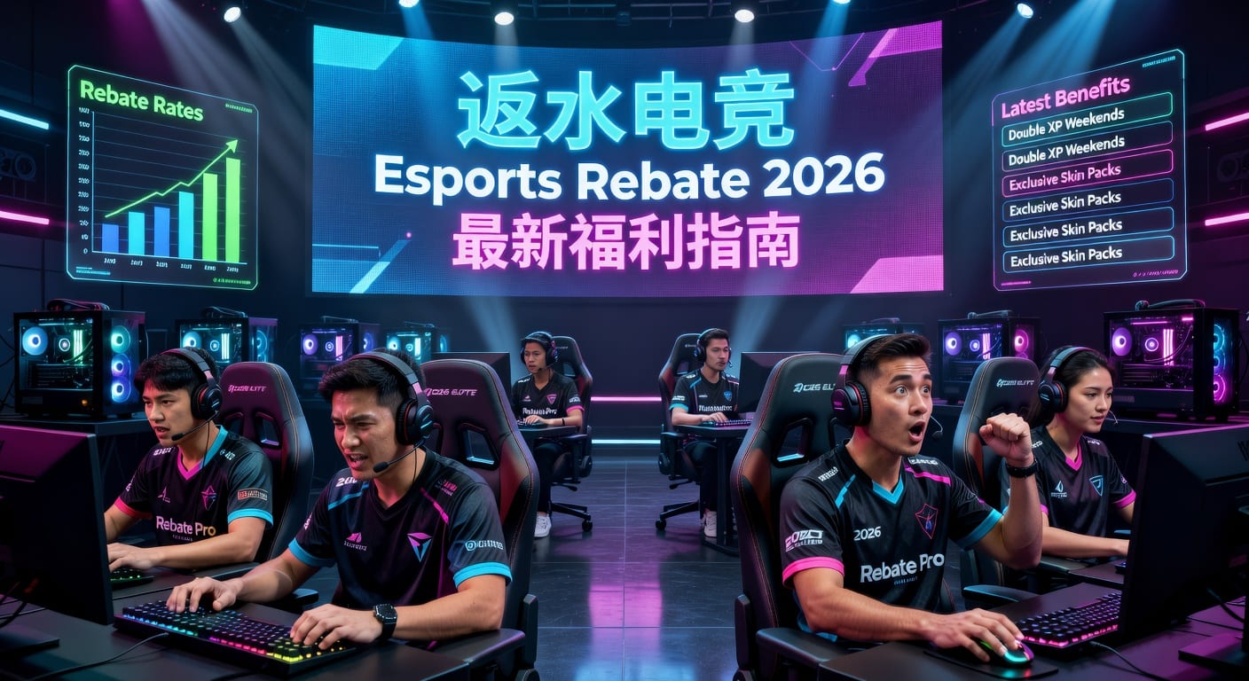 返水电竞 Esports Rebate 规则、计算与实战判断