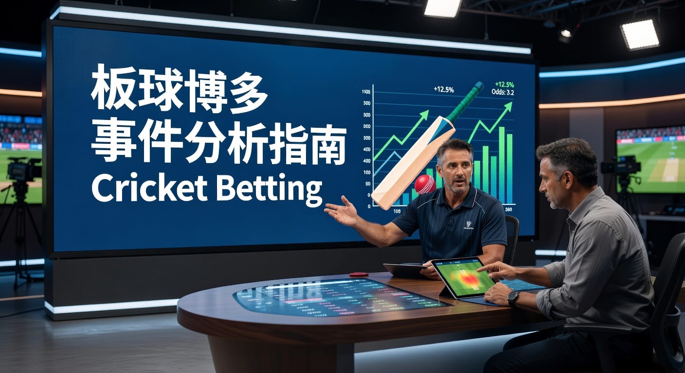 板球博彩 Cricket Betting：投注技巧与风险判断