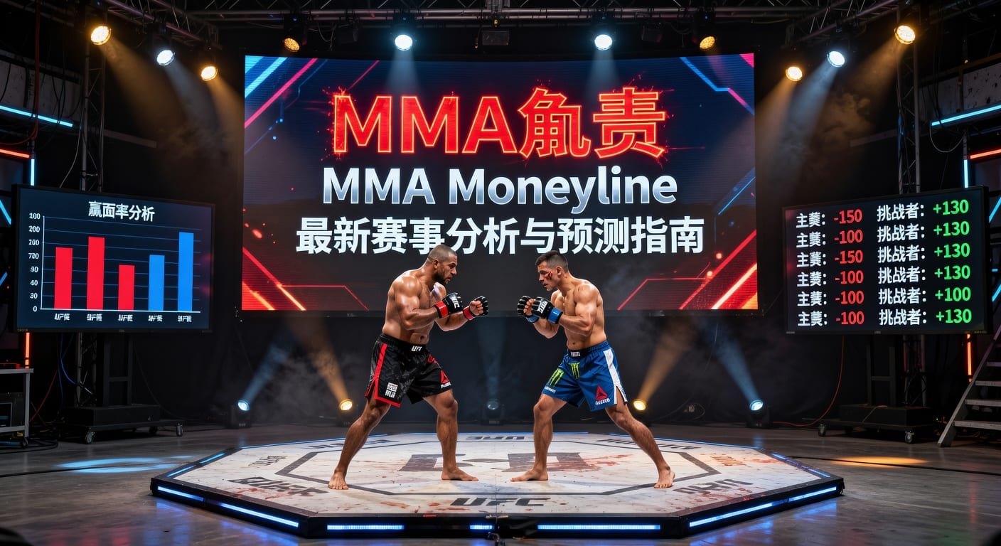 MMA胜负与MMA moneyline解析｜米乐体育官网