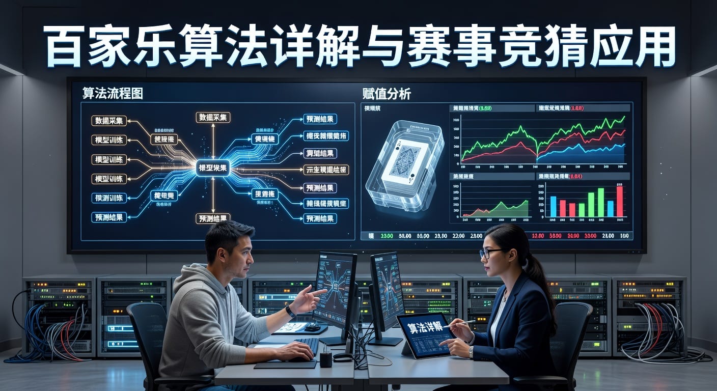 百家乐算法：规则、误区与实战判断
