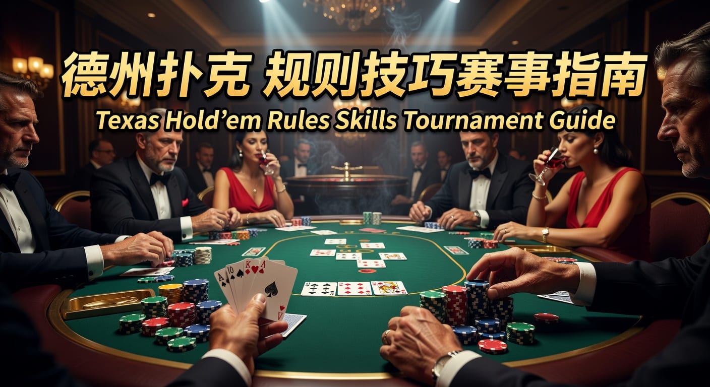 德州扑克实战思路与进阶判断