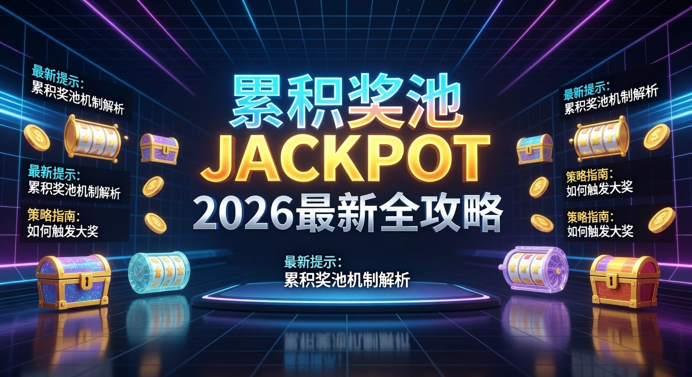 累积奖池 jackpot：机制、节奏与投注技巧