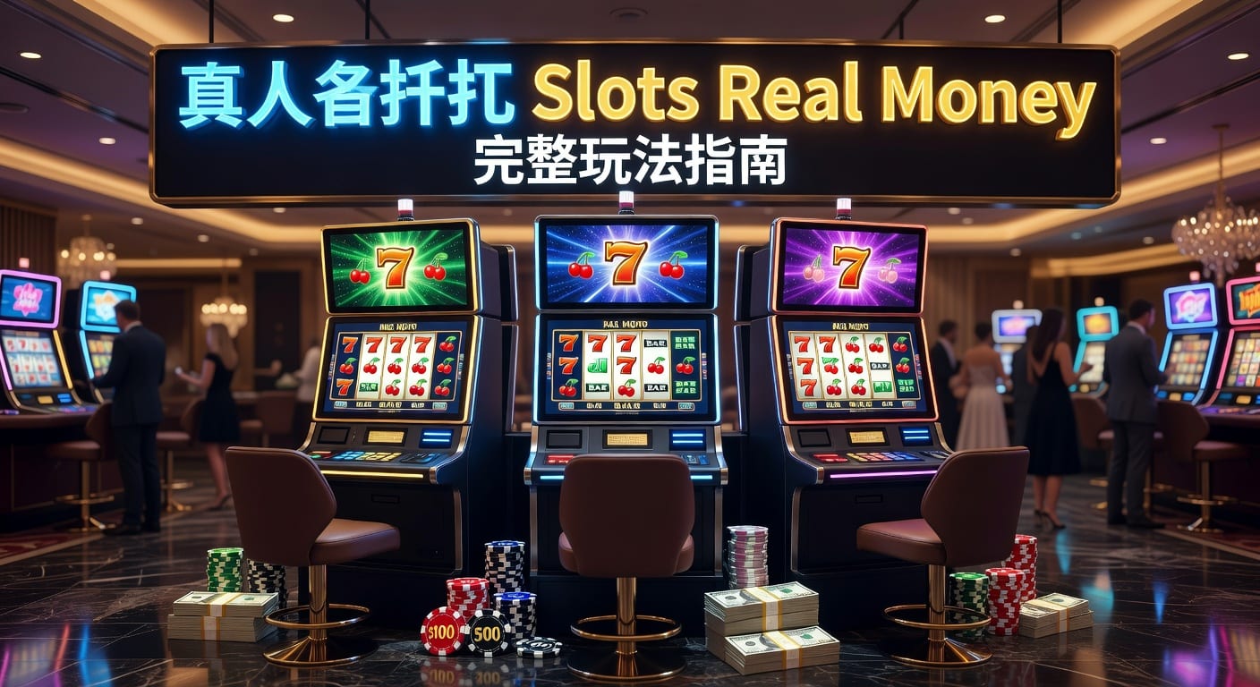 真人老虎机 slots real money 平台入口与玩法解析