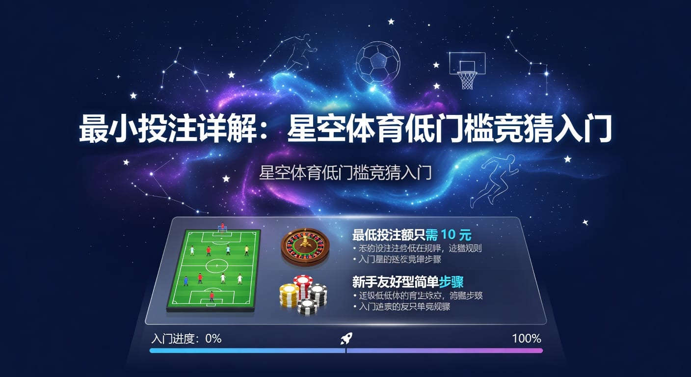 最小投注实用指南：体育投注场景怎么设更合理