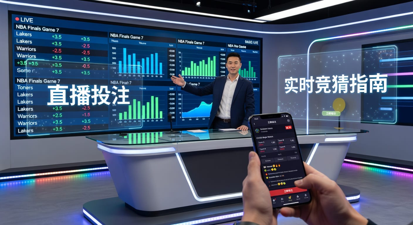 直播投注 live betting：实时判断与实战技巧