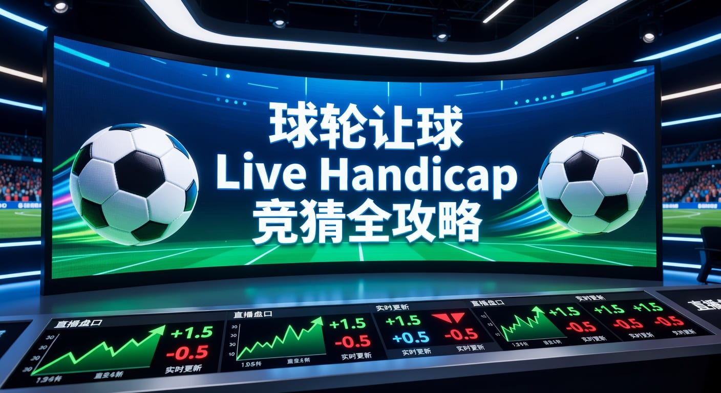 滚球让球 live handicap 实战判断与盘口解读