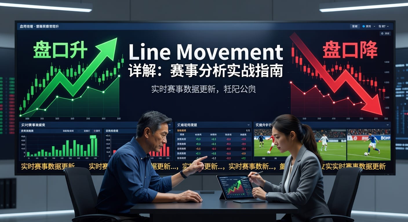 盘口升 盘口降 line movement 解读与实战判断