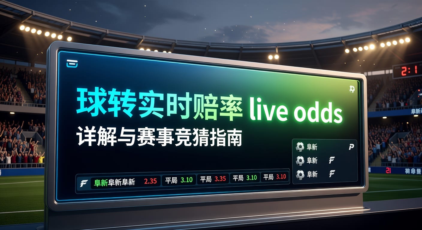 滚球即时赔率 live odds：实时赔率观察与投注技巧
