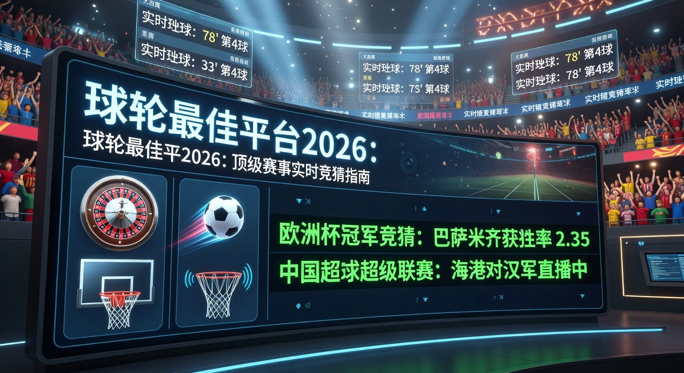 滚球最佳平台：2026年选择逻辑与实战评估