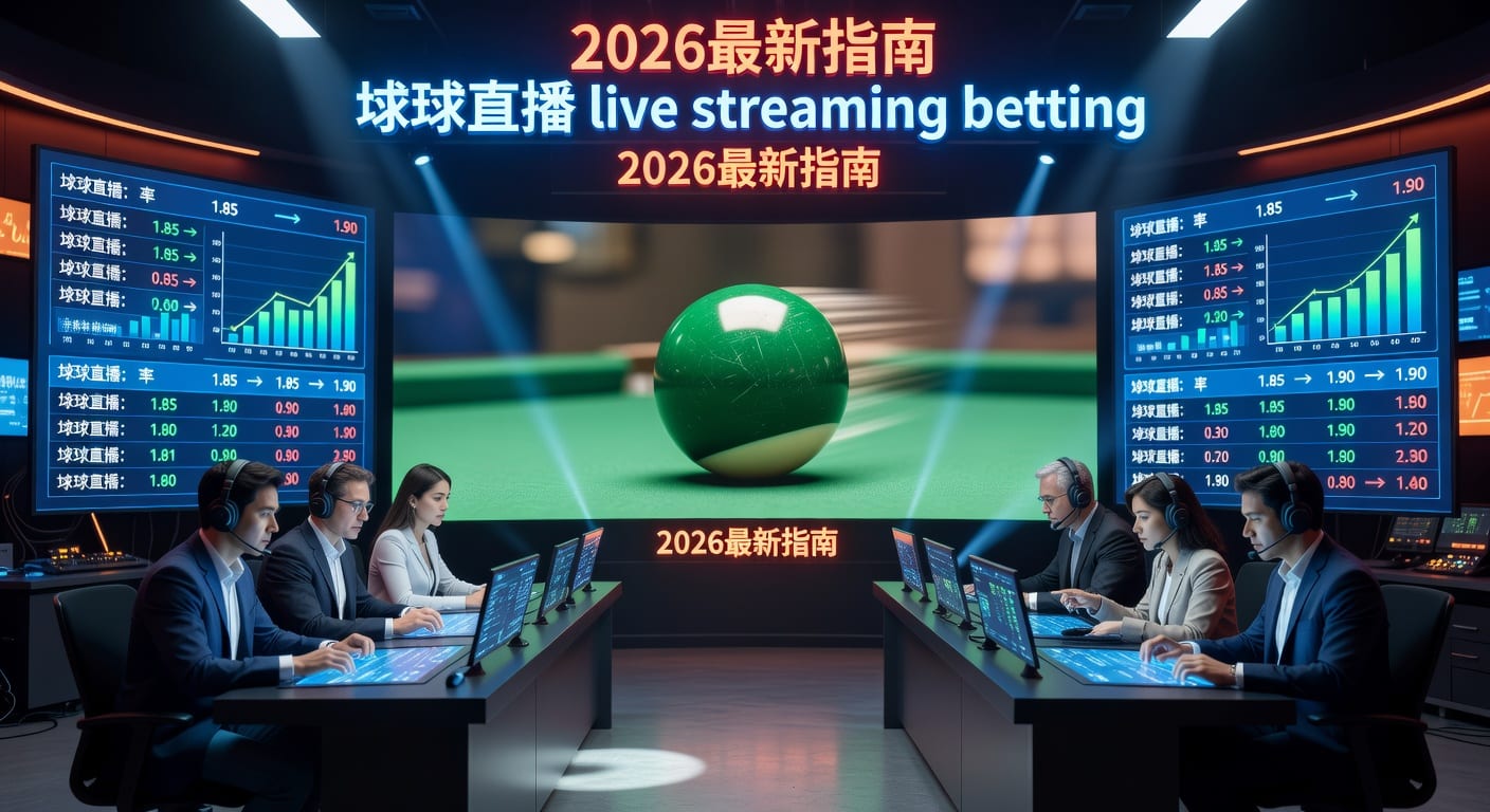 滚球直播 live streaming betting：实时看盘与赛事判断