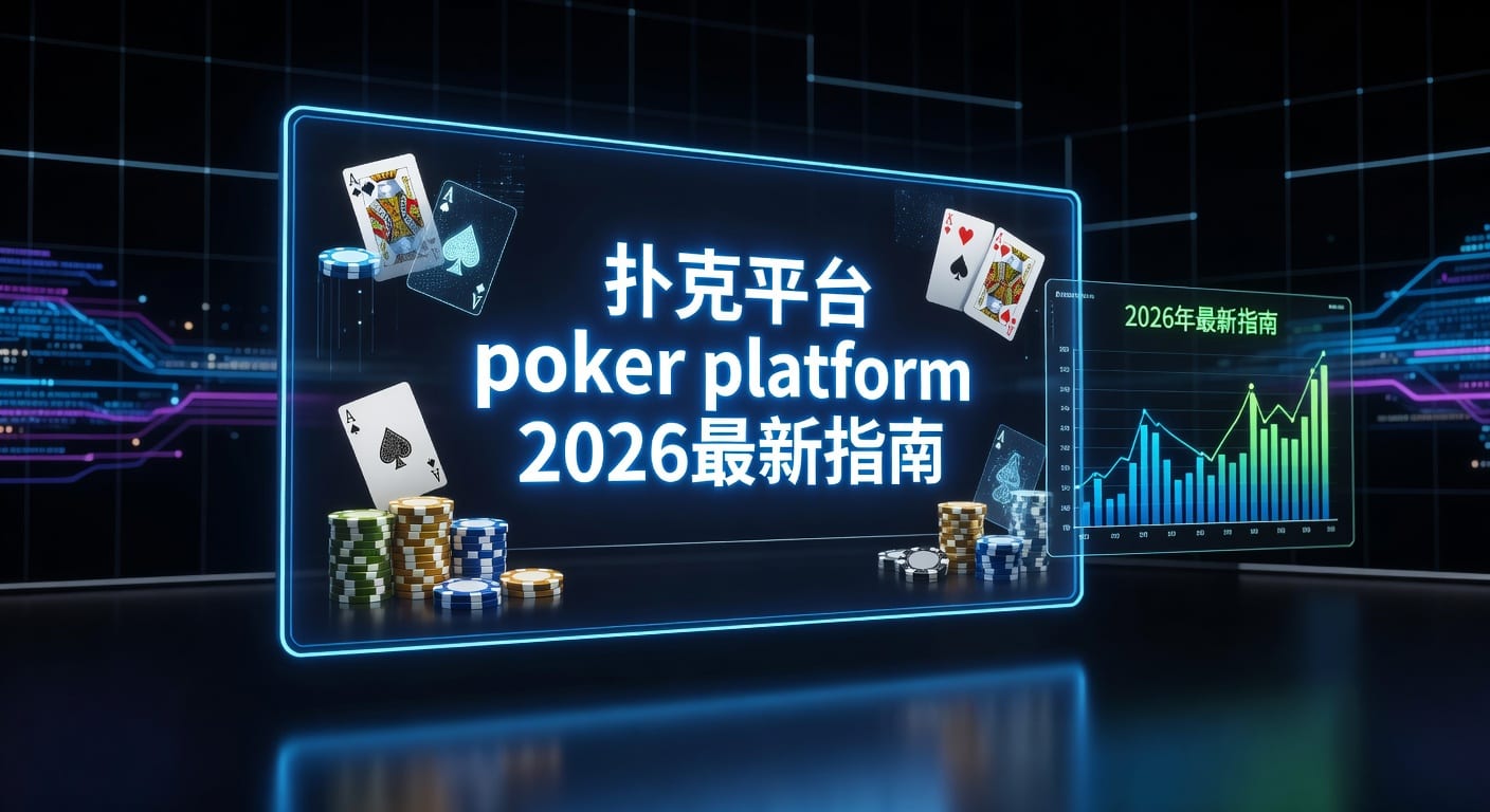 扑克平台怎么选：体验、规则与2026年趋势