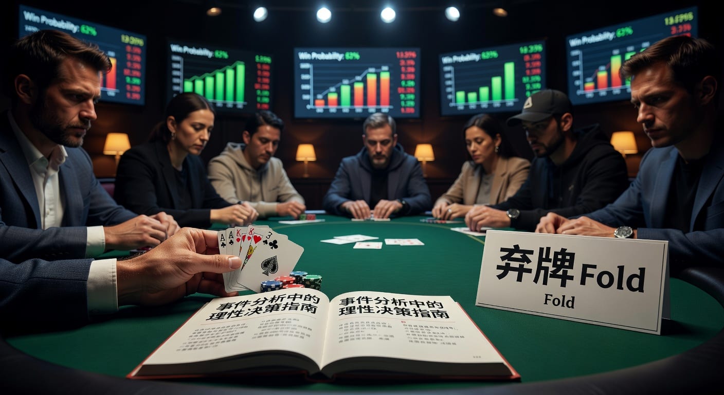 弃牌 fold：体育比赛里的取舍逻辑与实战判断