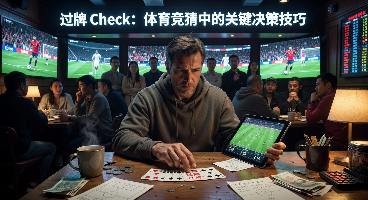 过牌 check 实战理解与节奏判断｜分析师体育官网