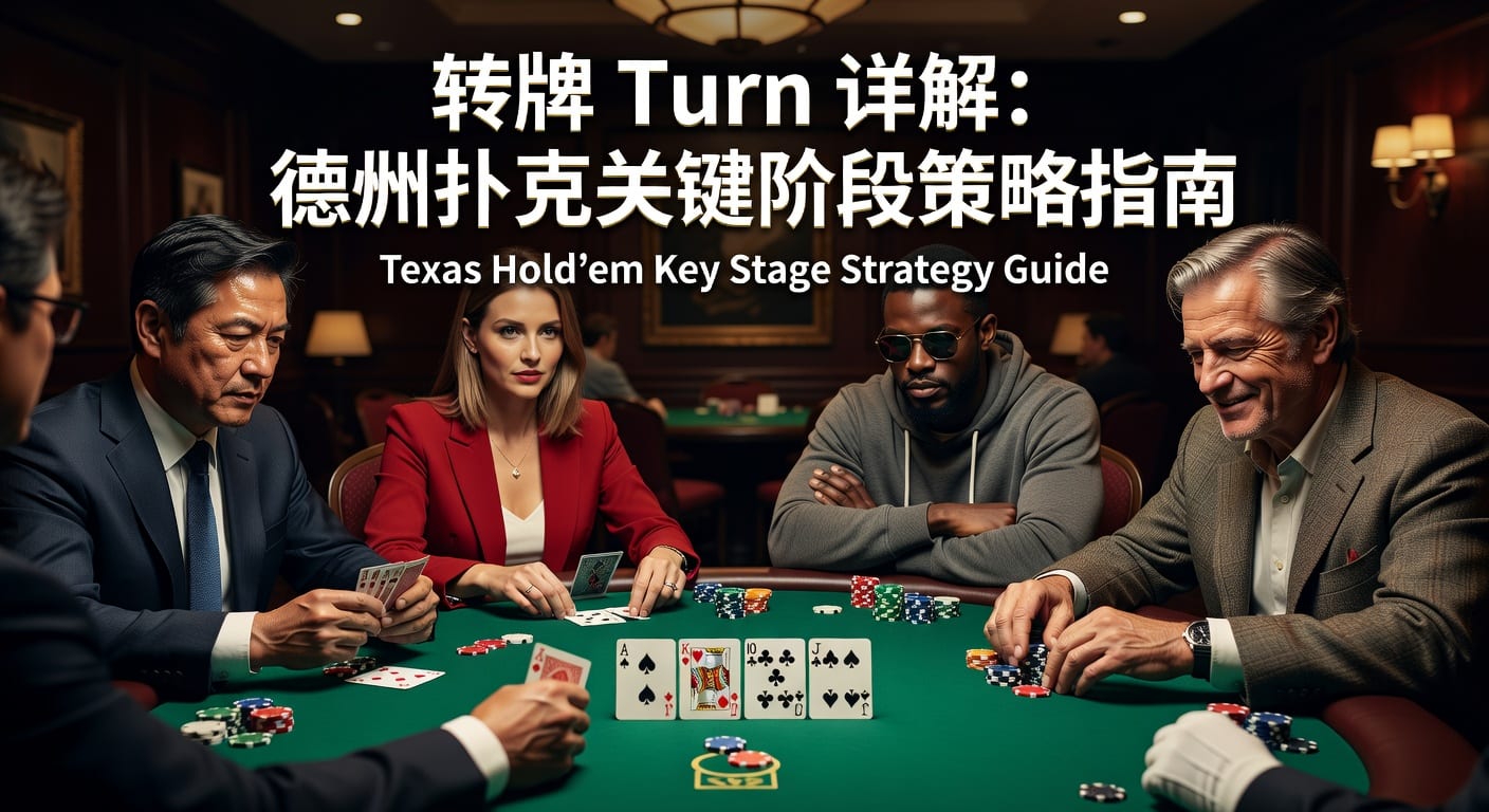 转牌 turn 实战解析：赛场节奏与投注技巧