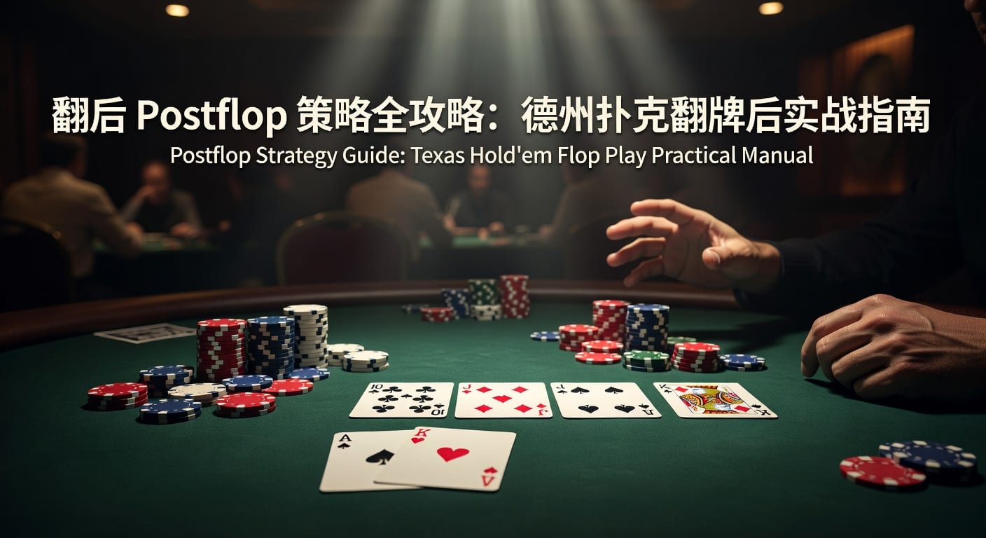翻后 postflop 解析：开云体育官网视角下的实战思路