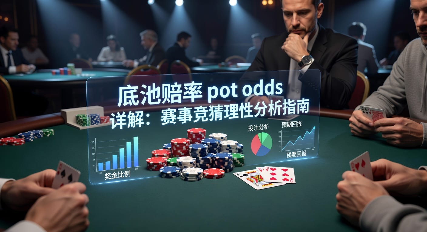 底池 pot 解析：体育投注与滚球实战读法