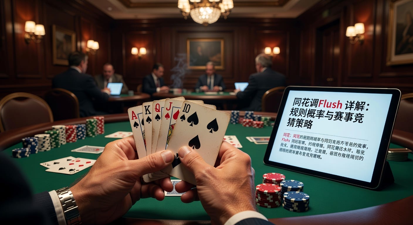 同花 flush 实战判断与投注技巧解析｜米乐体育官网
