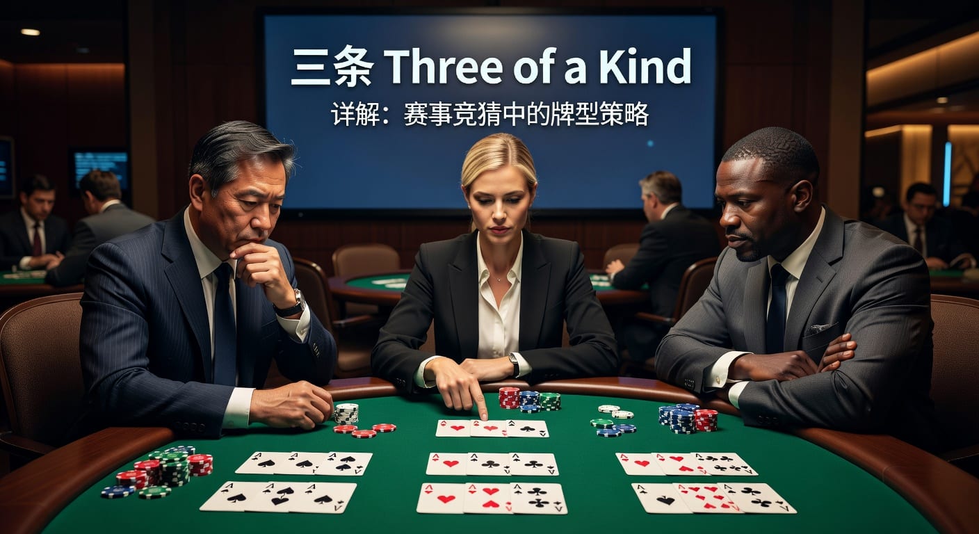 三条 three of a kind：体育投注里如何读懂牌型价值
