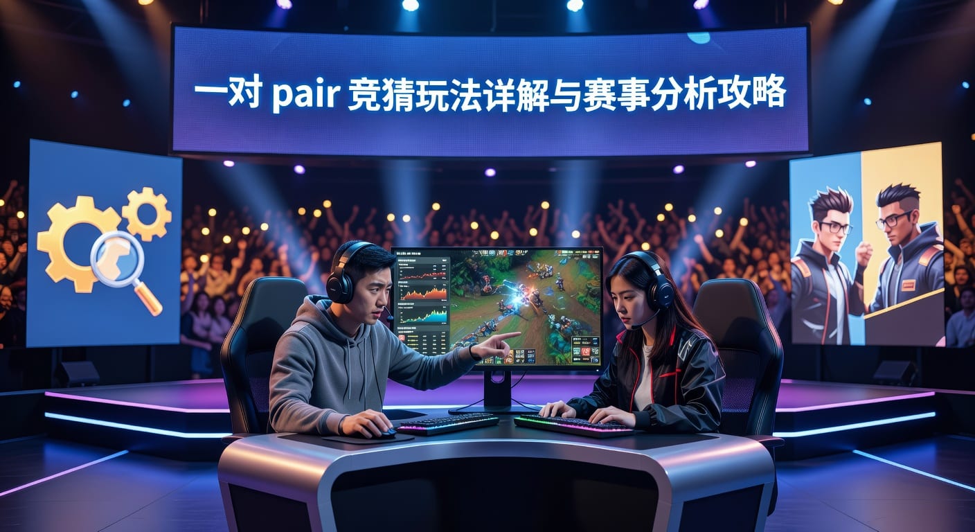 一对 pair 玩法解析与投注技巧｜米乐体育官网